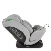 FORZA Prémium autós ülés isofix nélkül 40-150cm SZÜRKE
