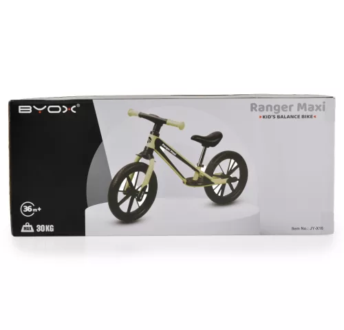 RANGER MAXI bicikl za bejzbol 12" ZELENI