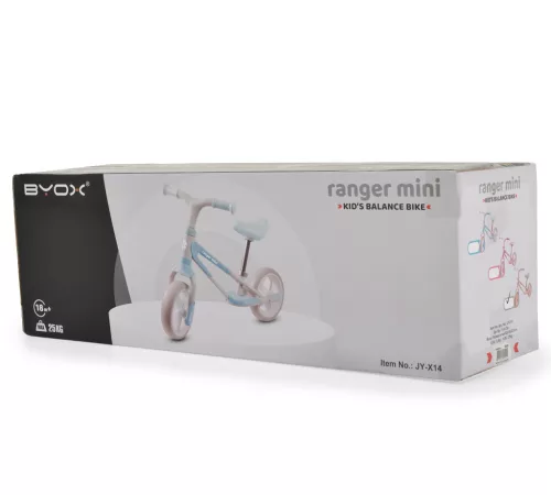 MINI RANGER első futóbicikli 8" ZÖLD