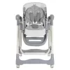 FUJI etetőszék és hinta 2in1 prémium huzattal SZÜRKE