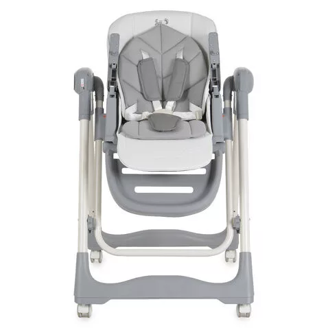 FUJI etetőszék és hinta 2in1 prémium huzattal SZÜRKE