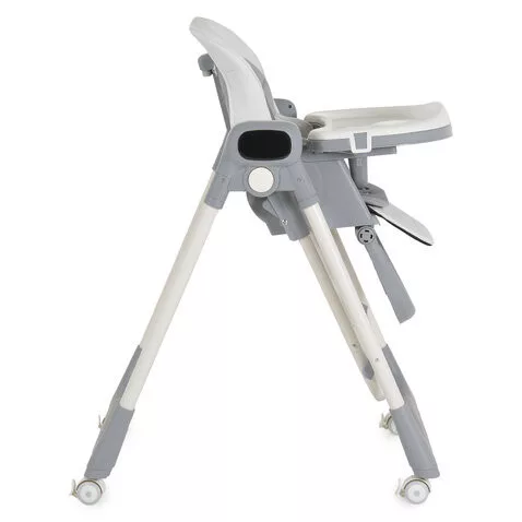 FUJI etetőszék és hinta 2in1 prémium huzattal SZÜRKE
