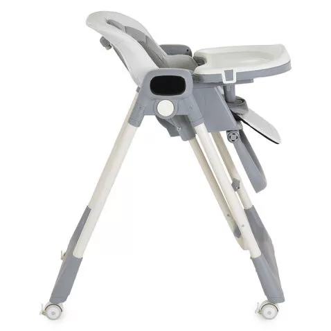 FUJI etetőszék és hinta 2in1 prémium huzattal SZÜRKE