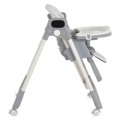 FUJI etetőszék és hinta 2in1 prémium huzattal SZÜRKE