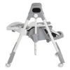 FUJI etetőszék és hinta 2in1 prémium huzattal SZÜRKE