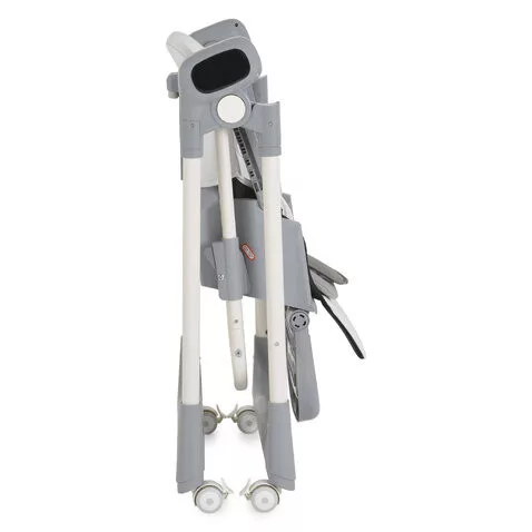 FUJI etetőszék és hinta 2in1 prémium huzattal SZÜRKE