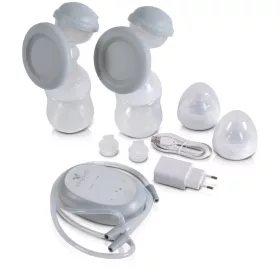   GRACE 2-in-1 Doppel-Elektro-Milchpumpe und Nasensauger XN-D254