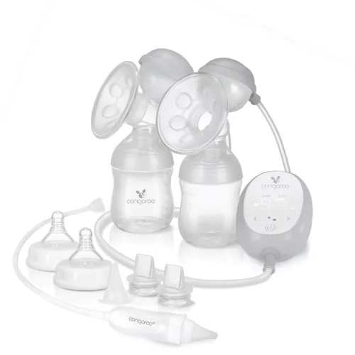 GRACE 2in1  dupla elektromos mellszívó  és orrszívó XN-D254