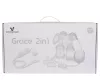 GRACE 2in1  dupla elektromos mellszívó  és orrszívó XN-D254