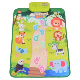 SPIELMATTE mit Tiergeräuschen und Musik TIER