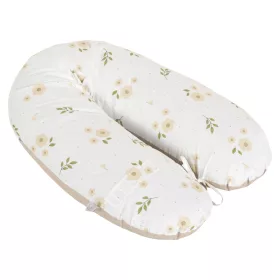 HUGSY Schwangerschafts- und Stillkissen BEIGE