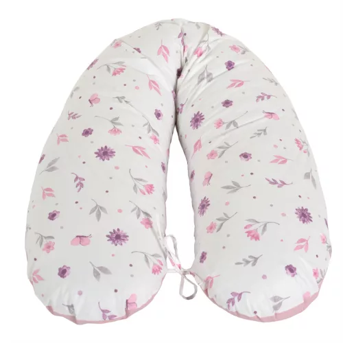 HUGSY jastuk za trudnoću i dojenje ROZE