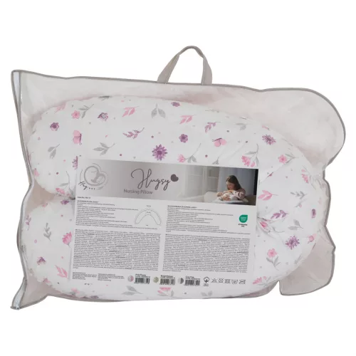 HUGSY jastuk za trudnoću i dojenje ROZE