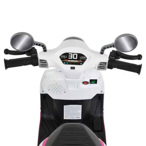 BO Honda robogó NS125LA PIROS