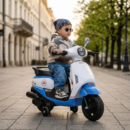 BO Honda robogó NS125LA KÉK