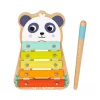 Fajáték xilofon színes PANDA