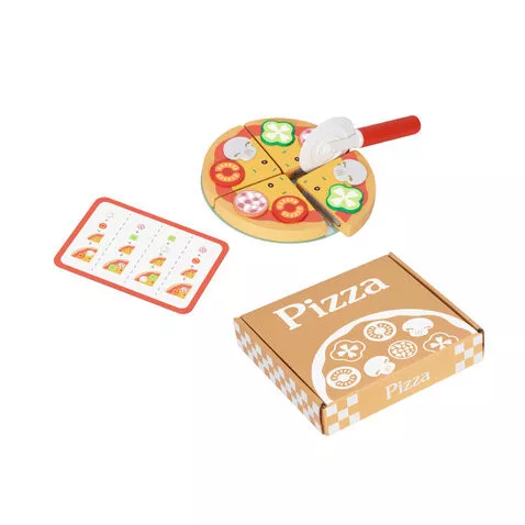 Fajáték pizza szett feltétekkel