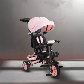 EXPLORE Dreirad mit klappbarem Lenker PINK