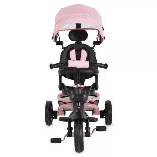 EXPLORE Dreirad mit klappbarem Lenker PINK