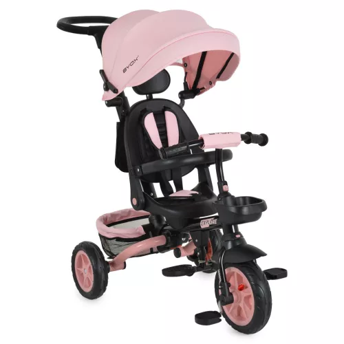 EXPLORE Dreirad mit klappbarem Lenker PINK