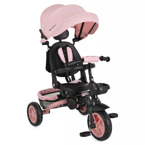 EXPLORE Dreirad mit klappbarem Lenker PINK