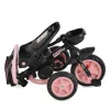 EXPLORE Dreirad mit klappbarem Lenker PINK