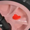 EXPLORE Dreirad mit klappbarem Lenker PINK