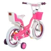 BYOX FLOWER CANDY Kinderfahrrad 14 Mädchen PINK