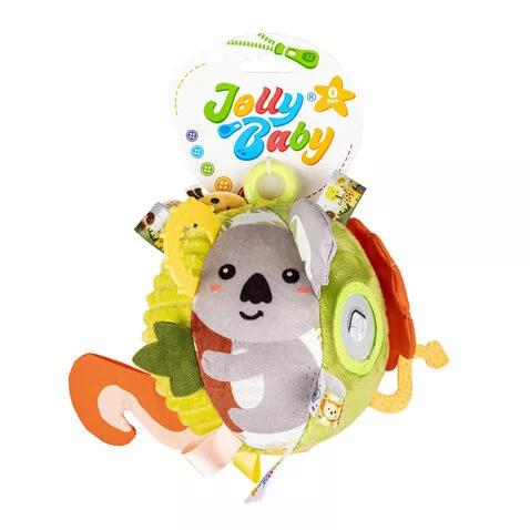 Jolly Baby 82611 Soft Jungle Deluxe labda