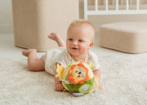 Jolly Baby 82611 Soft Jungle Deluxe labda