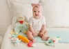 Jolly Baby 82621 nyugtató játék NYUSZI