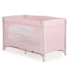 DOS utazóágy 2 szintes, kibújóval PINK