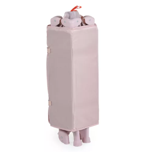 DOS utazóágy 2 szintes, kibújóval PINK