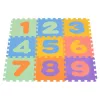 HABTAPI 9 db-os puzzle SZÍNES/SZÁMOK
