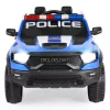 BO RAM MAMMOTH elektromos rendőrautó hangos bemondóval 107cm 2 motoros KÉK
