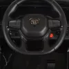 BO RAM MAMMOTH elektromos rendőrautó hangos bemondóval 107cm 2 motoros KÉK