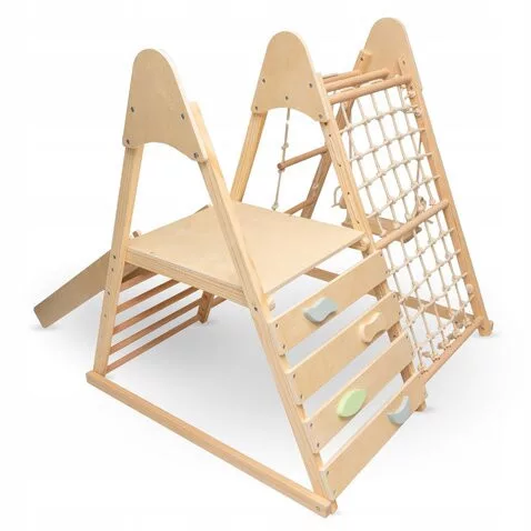 MONTESSORI fa mászóka hintával Little Gym