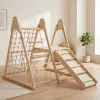 MONTESSORI fa mászóka hintával Little Gym