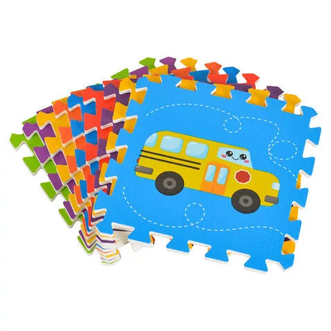 HABTAPI 9 db-os puzzle BUSZOS