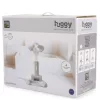 HUGGY tusoló állvány babáknak SZÜRKE