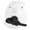 TWEET babakocsi ringató, fehér zajjal, hangokkal, madárka alakú FEHÉR
