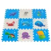 HABTAPI 9 db-os puzzle VÍZI ÁLLATOK