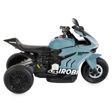 BO Nairobi elektromos kismotor  6V SZÜRKE