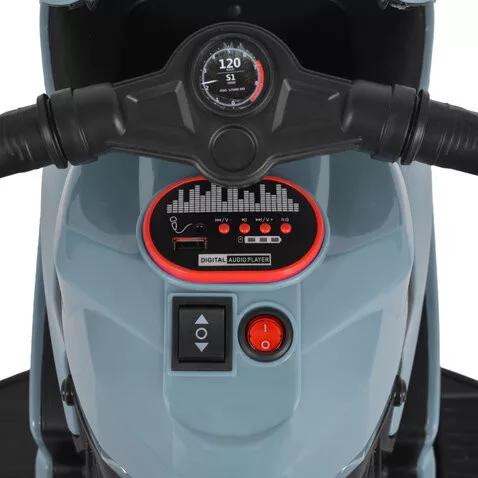 BO Nairobi elektromos kismotor  6V SZÜRKE