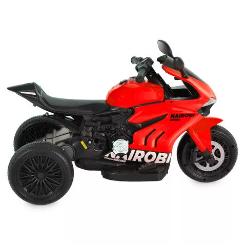BO Nairobi elektromos kismotor  6V PIROS