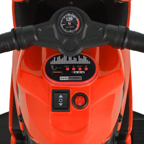 BO Nairobi elektromos kismotor  6V PIROS