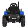 BO TERRON traktor 4 kerekű trélerrel 12V két motoros KÉK