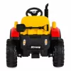 BO TERRON traktor 4 kerekű trélerrel 12V két motoros PIROS