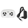 BO TERRON traktor 4 kerekű trélerrel 12V két motoros PIROS