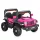 BO TANGO jeep 83cm 2x25W 25kg-ig terhelhető PINK